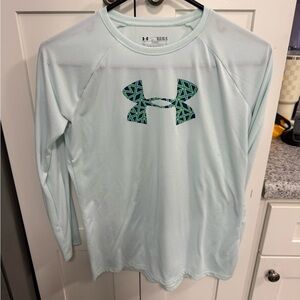 Under Armour Kids' Aqua Long Sleeve Tee